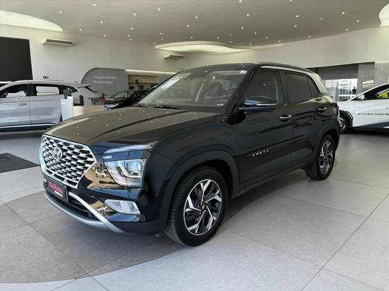 HYUNDAI CRETA 1.0 TGDI FLEX PLATINUM AUTOMÁTICO